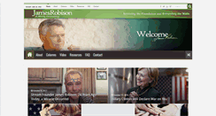 Desktop Screenshot of jamesrobison.net